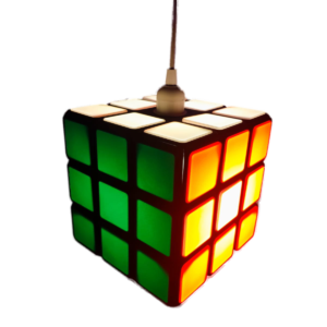 Luminária Cubo Mágico